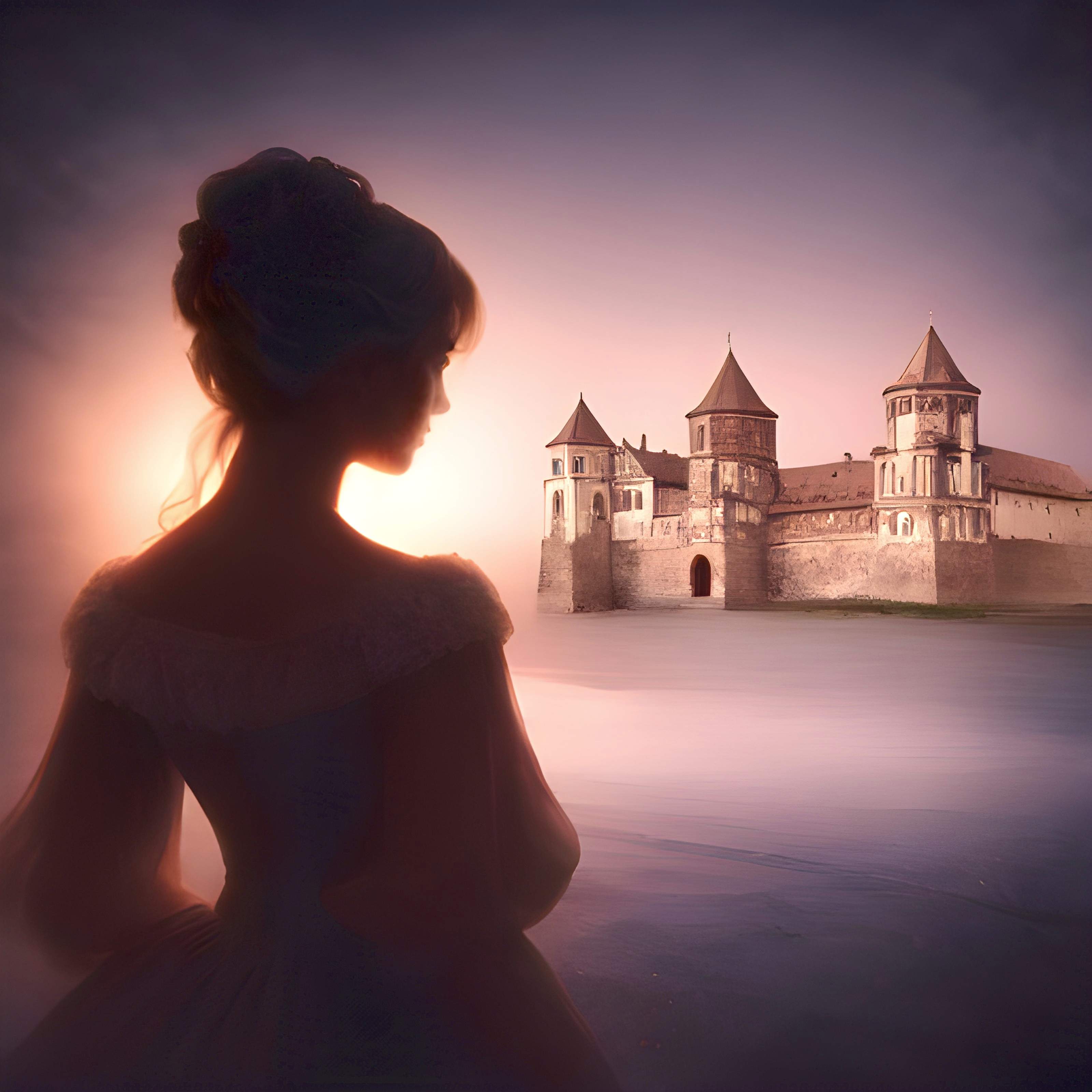 Рубрика «Она. Замок. Время»