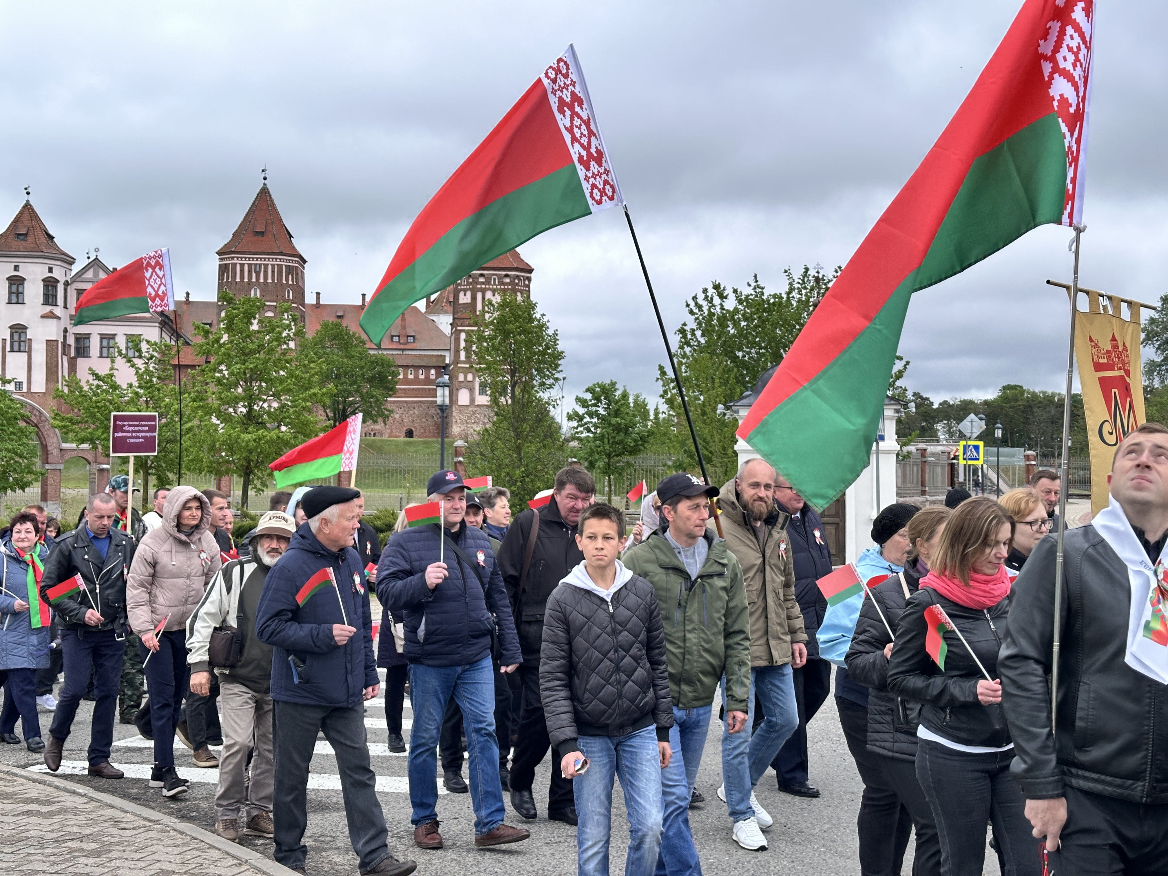Участие в праздничных мероприятиях, посвящённых Дню Победы
