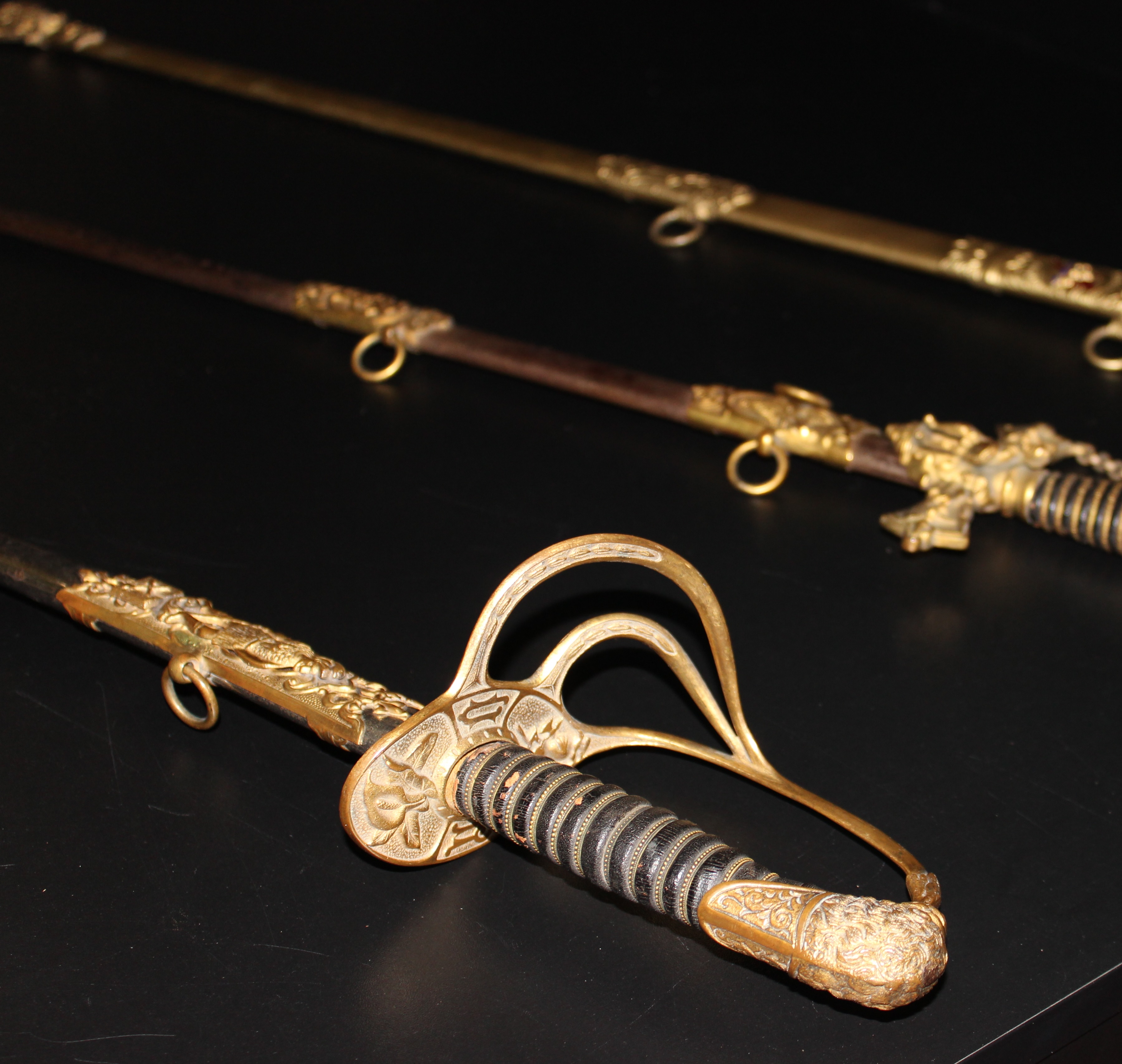 Virtual exhibition "Weapons of honor and courage"
