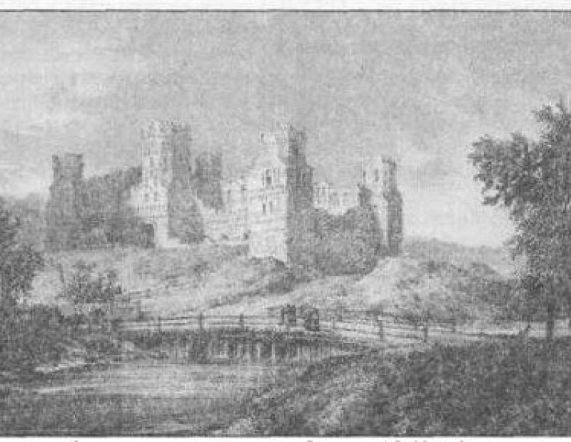 Замок в Мире. Н. Орда, 1860–1870 гг.