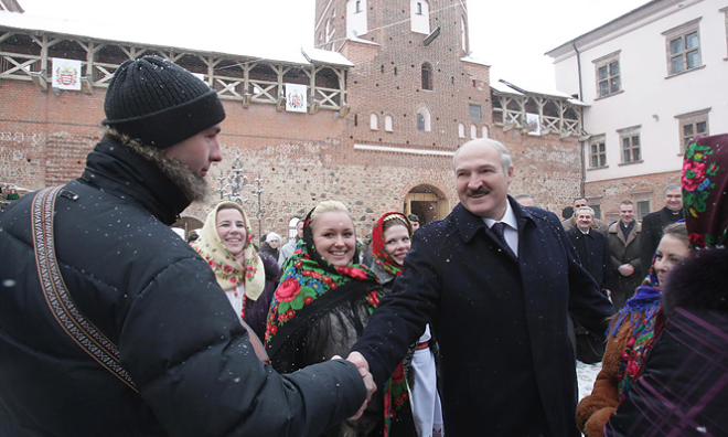 Президент Республики Беларусь Александр Григорьевич Лукашенко