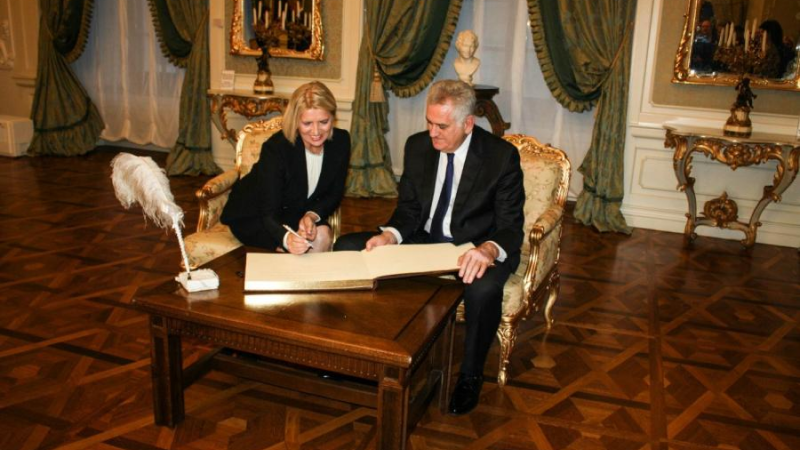 Президент Сербии Томислав Николич