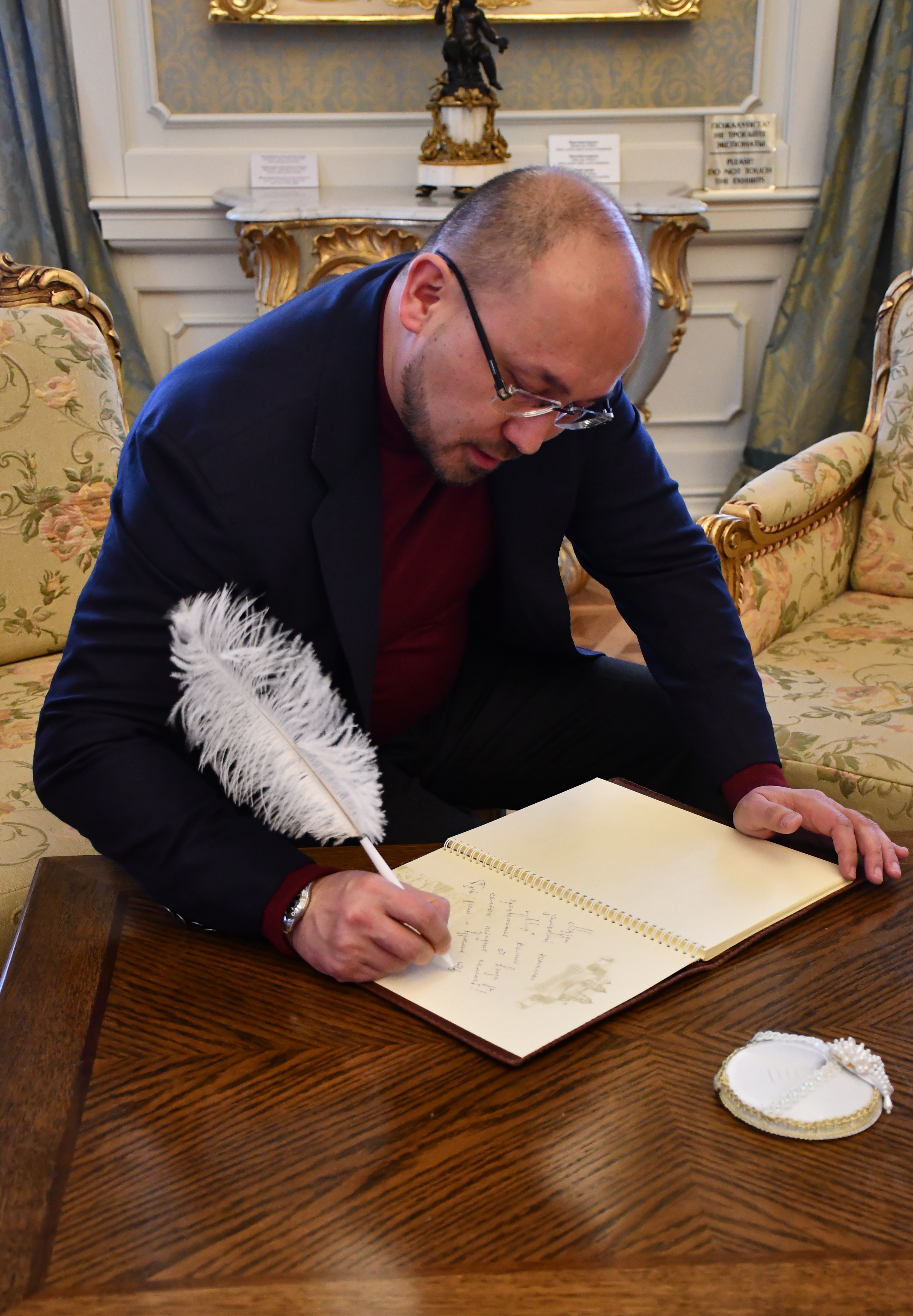 Визит Министра культуры и спорта Казахстана
