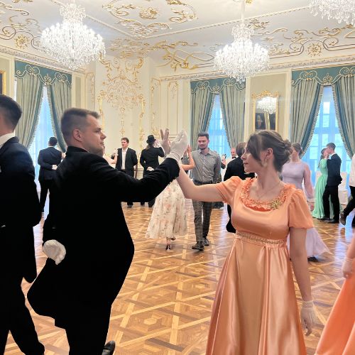 Бал православной молодежи