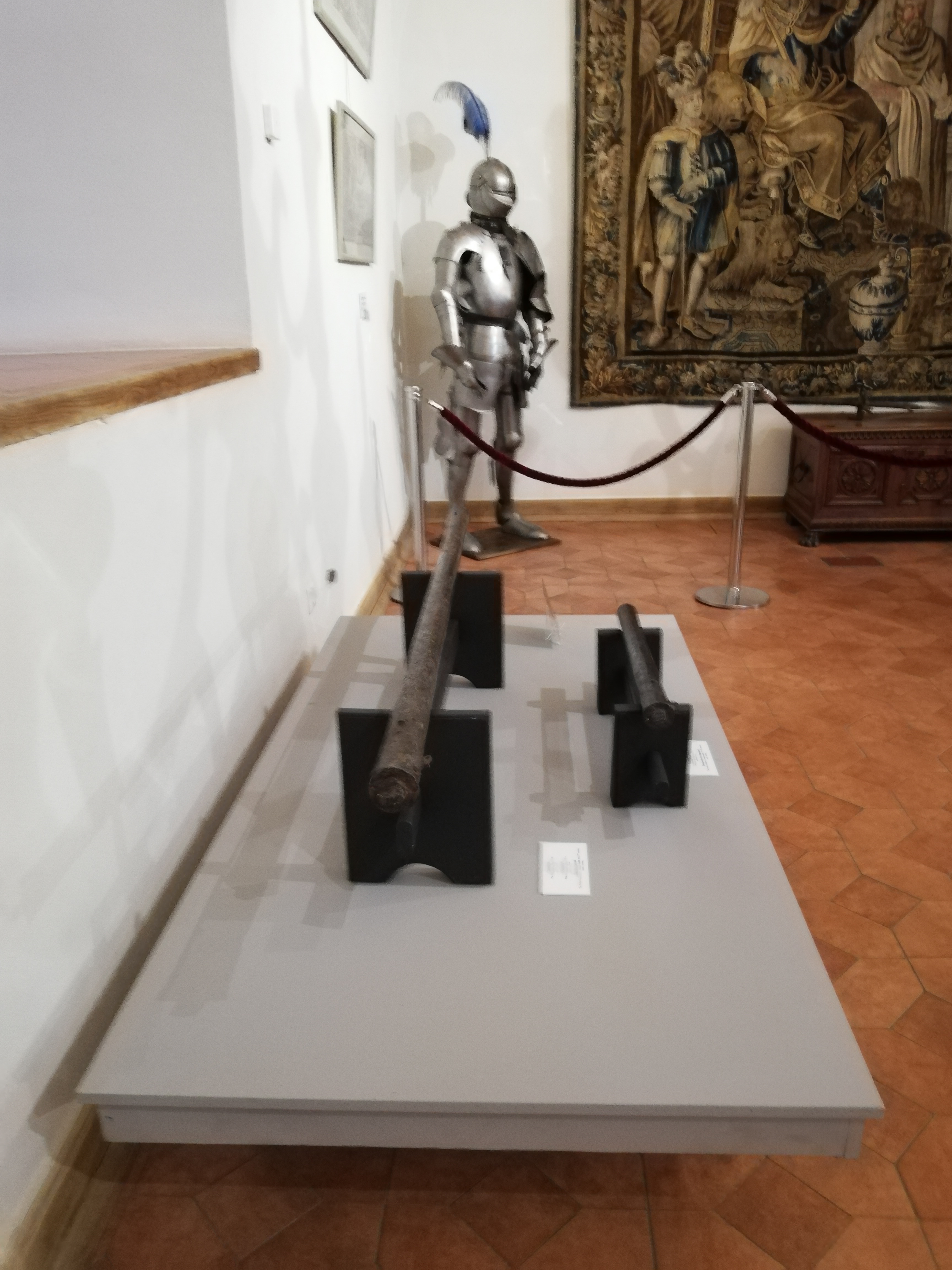Гаковницы XVI–XVII вв. в экспозиции музея