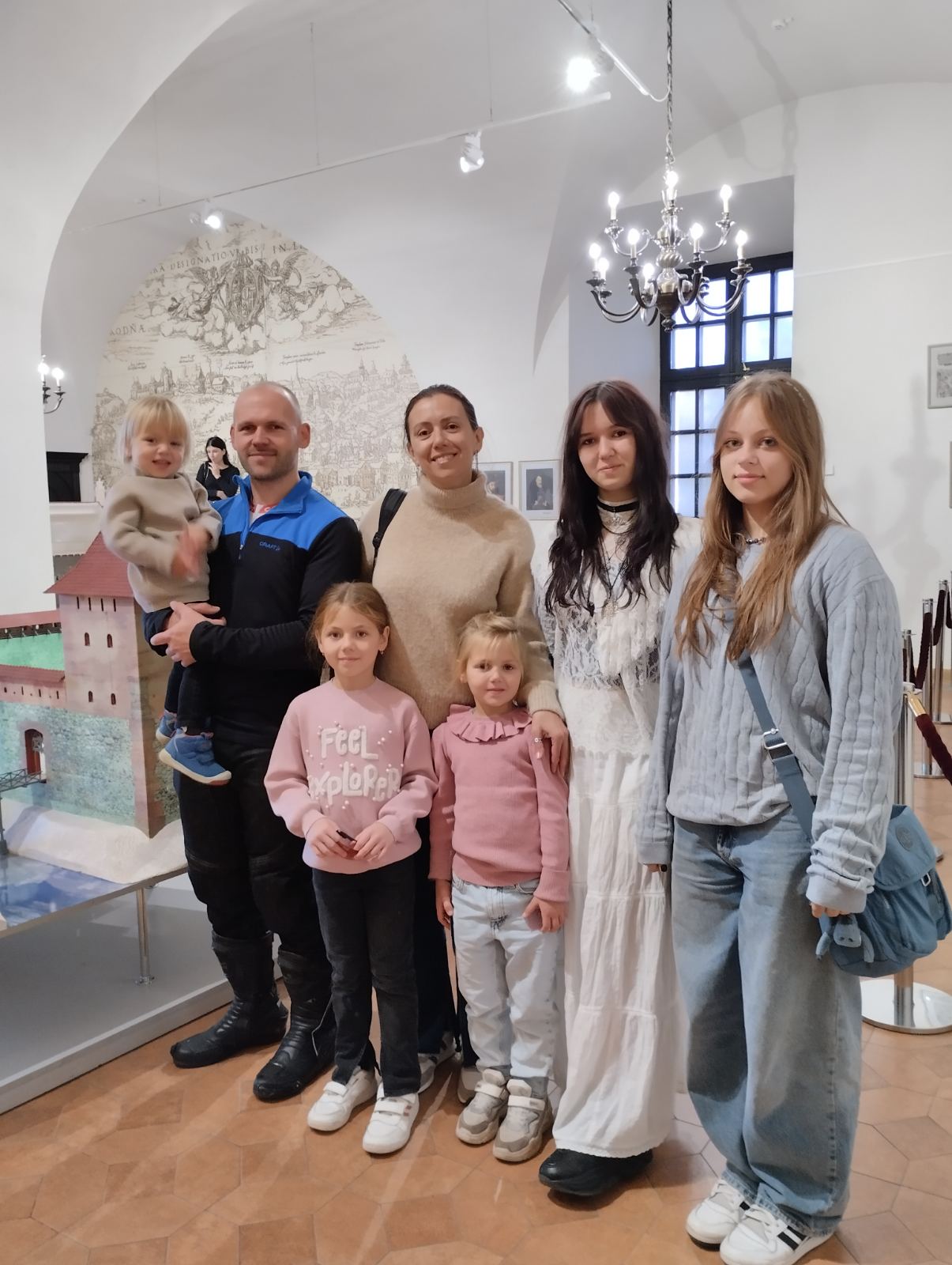Культурная акция «В музей всей семьей»