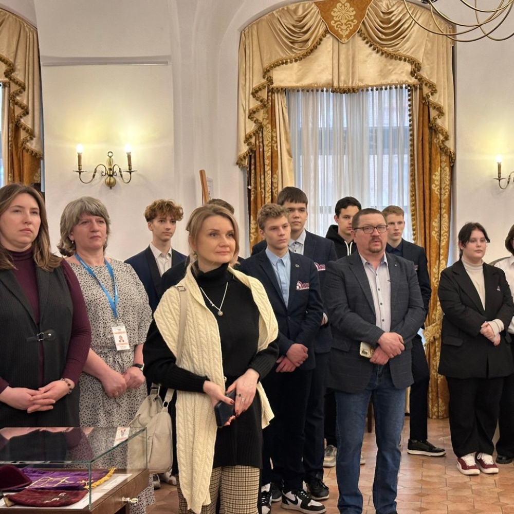 Открытие временной экспозиции «Крылья вечности»