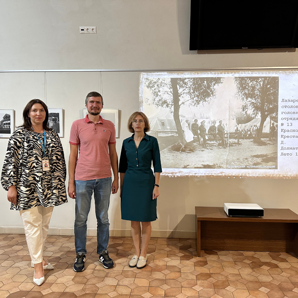 Временная экспозиция «Забытые герои: Первая мировая война на фотографиях Павла Великанова»