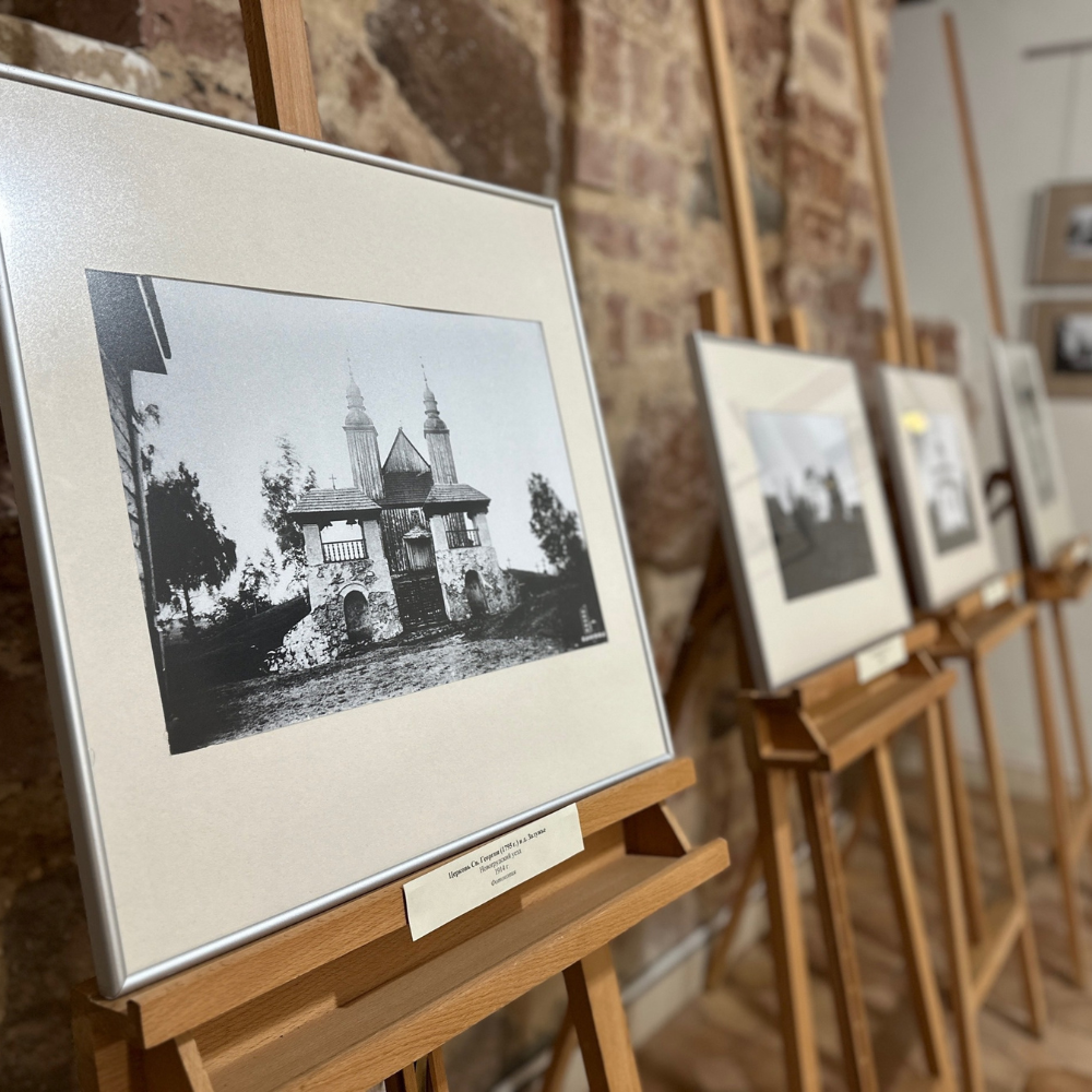 Открытие выставки «Дорога к Храму – сердца путь святой!»