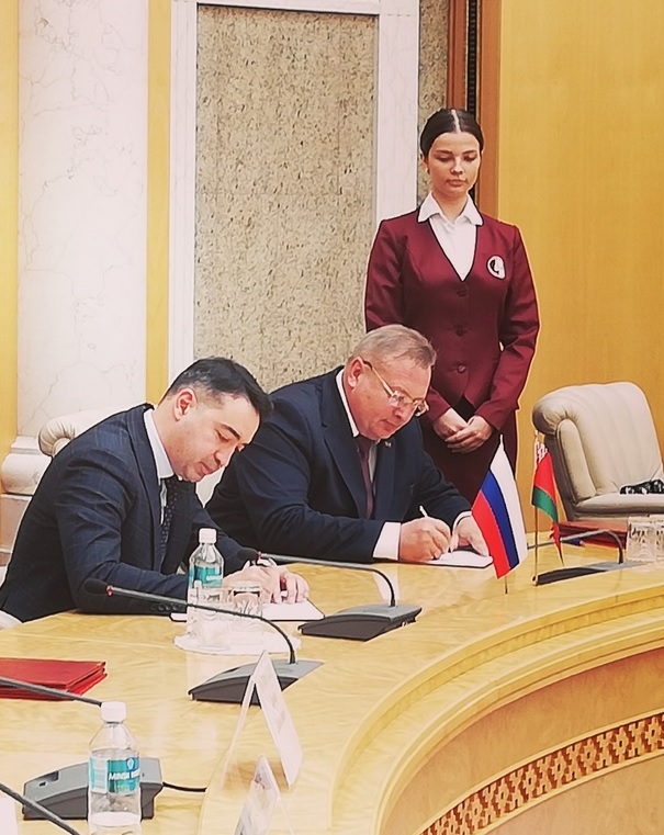Подписание соглашения о сотрудничестве с Казанским Кремлем