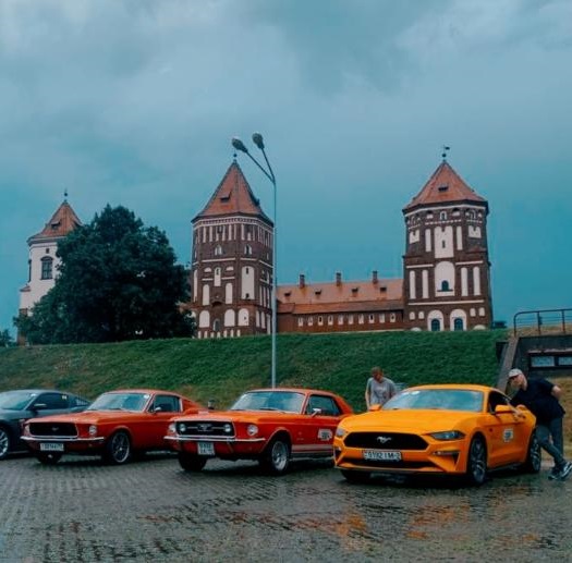 Road BY Show 2023 в Мирском замке!