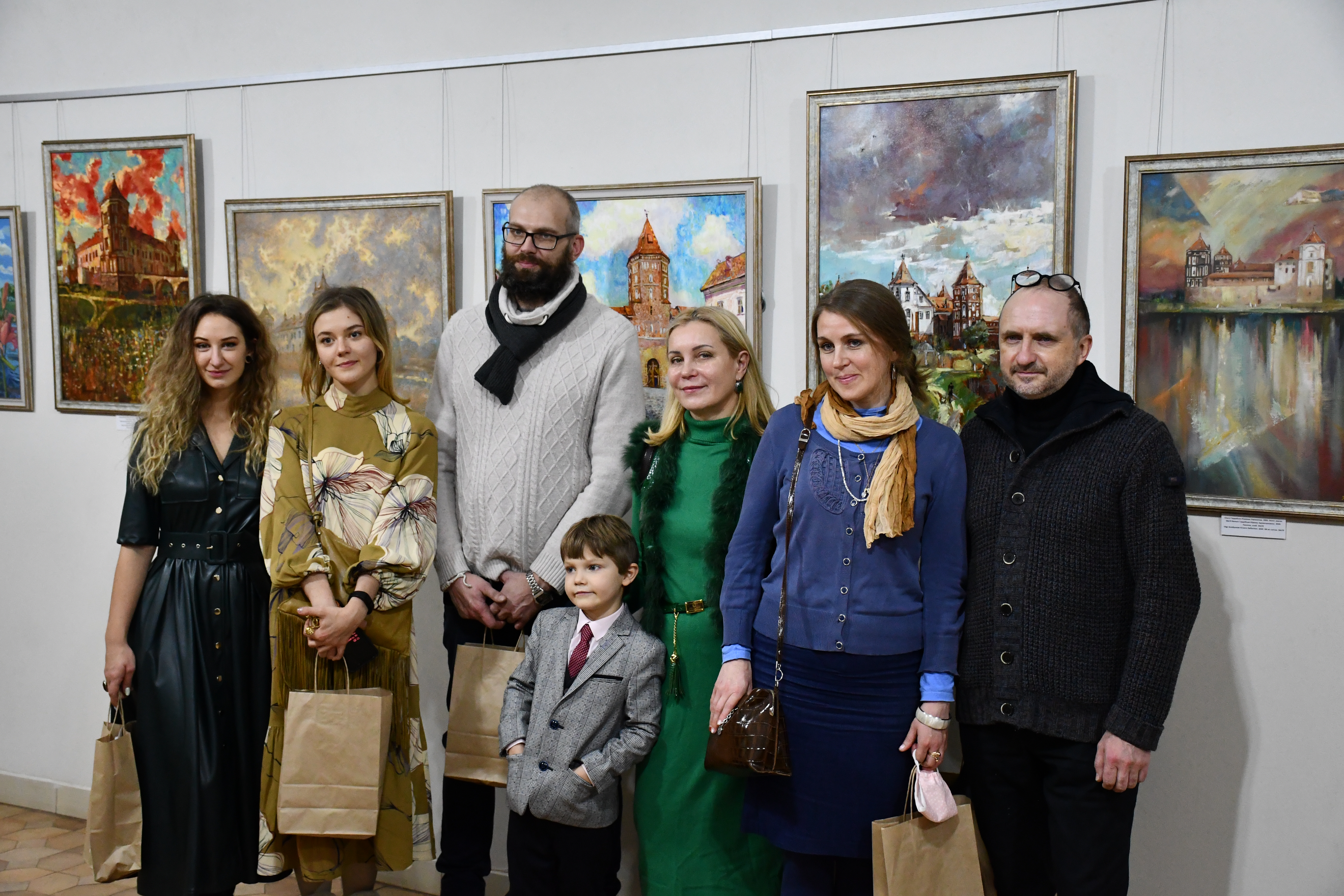 Творческая встреча с художниками