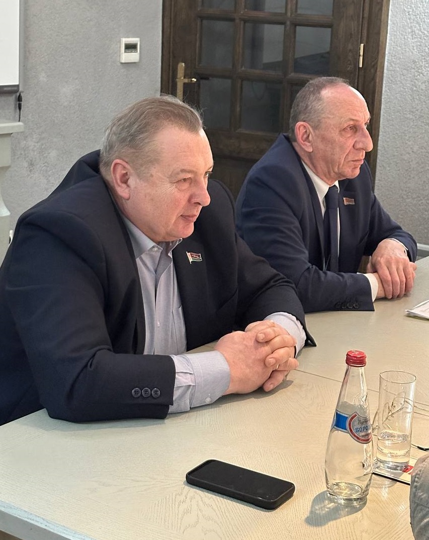 Встреча информационно-пропагандистской группы Кореличского РИК с трудовым коллективом музея