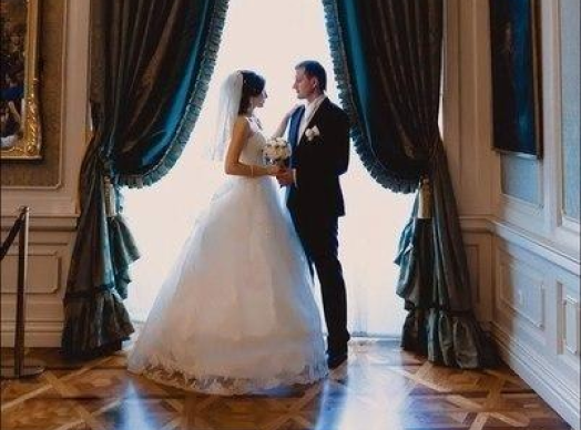 Свадебная фотосъемка для молодожёнов