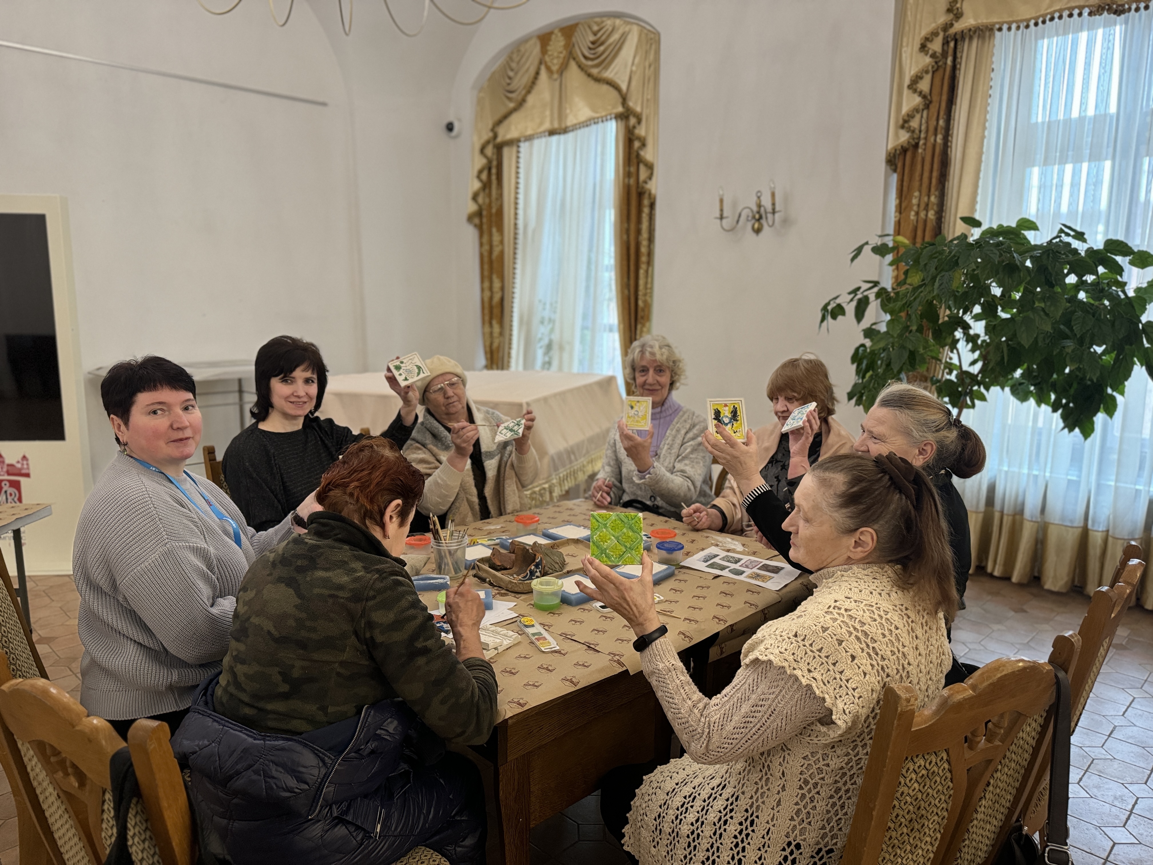 Культурная встреча в Мирском замке: от владельцев до кафельных печей